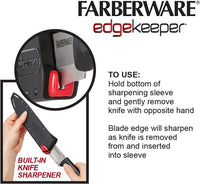 4 1/2" Utility Knife with Edge Keeper Technology