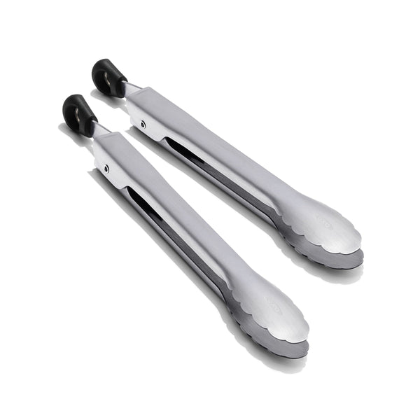 Oxo 2 pc. Mini Stainless Steel Utility Tongs