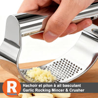 RBrands Garlic Rocking Mincer & Crusher