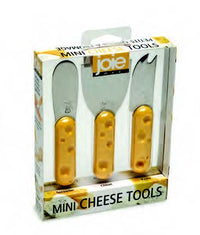 JOIE-Mini Cheese Tools 3 pc. Set