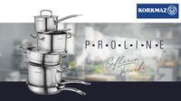 Korkmaz 6 lt. Pressure Cooker - ProLine