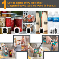 RBrands Easy Twist Jar Wrench & Opener