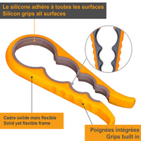 RBrands Easy Twist Jar Wrench & Opener