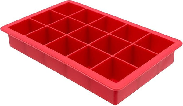 STARFRIT- Silicone ice cube tray - 15 cubes