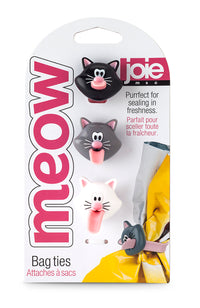 Meow - Bag Ties - 3 pc. set