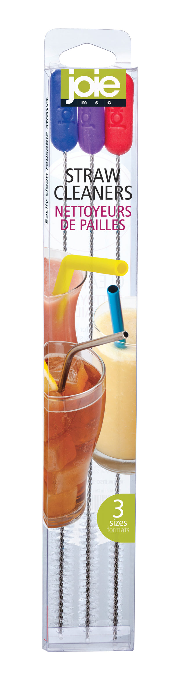 Straw Cleaners - Set of 3