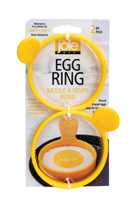 JOIE- Silicone Egg Ring - Set of 2