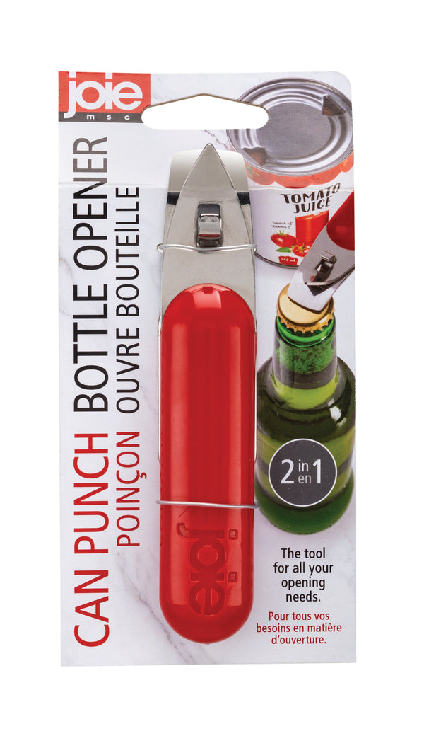 Poinçon et ouvre-bouteille