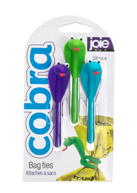 Cobra - Bag Ties - 3 pc. set