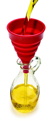 Collapsible Silicone Funnel