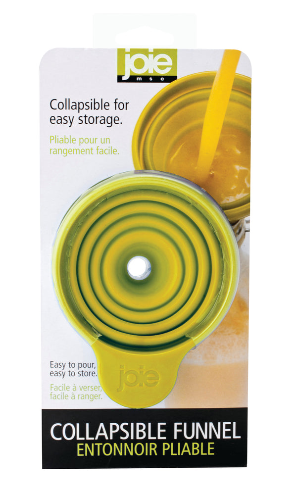 Collapsible Silicone Funnel