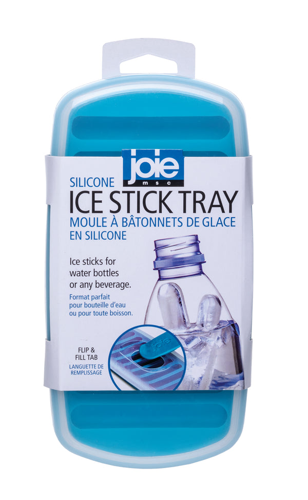 JOIE- Silicone Ice Stick Tray & Lid- With Fill Tab