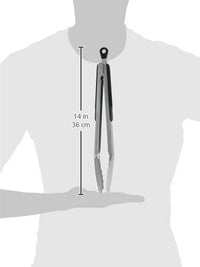Oxo - 9" Stainless Steel Utility Tongs