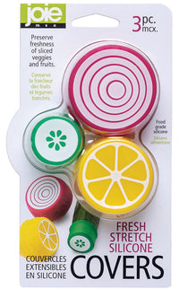 JOIE-Fresh Stretch Silicone Covers - 3 pc. Set