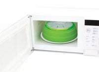 Collapsible Microwave Splatter Cover