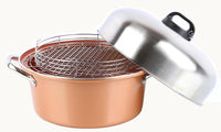 4 pc. Turbo Dutch Oven