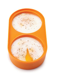 Eggy - Double Microwave Egg Poacher