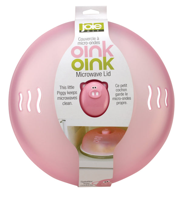 Couvercle pour micro-ondes cochon