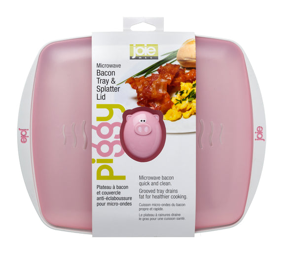 Piggy Microwave Bacon Tray