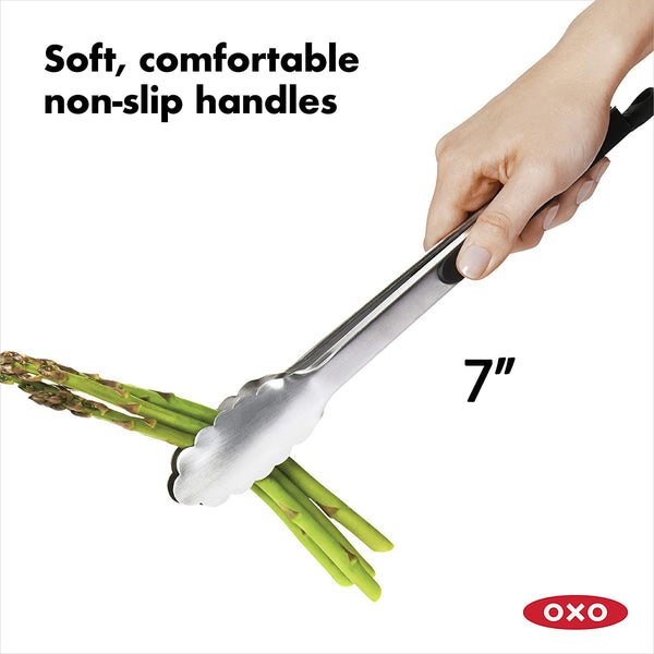 Oxo - Mini Stainless Steel Utility Tongs