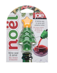 Noël - Wine Bottle Topper