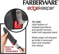 3 1/2" Paring Knife with Edge Keeper Technology