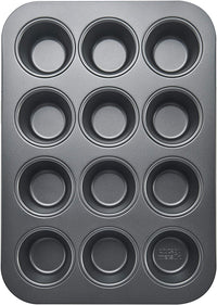CHICAGO METALLIC Professional Series- 12 Cup Muffin Pan