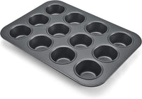 CHICAGO METALLIC Professional Series- 12 Cup Muffin Pan