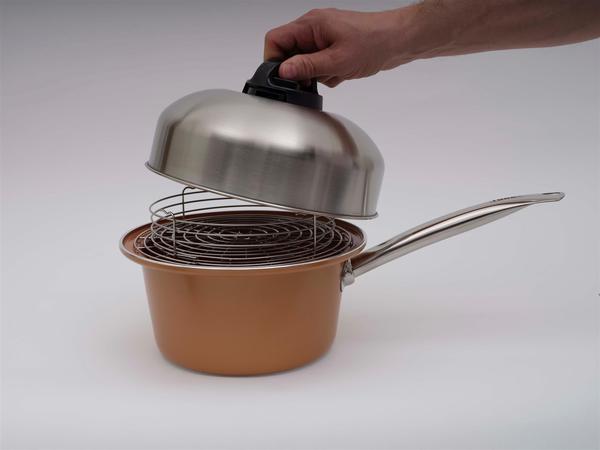 4 pc. Turbo Sauce Pan