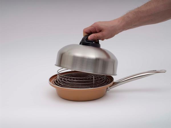4 pc. Turbo Fry Pan