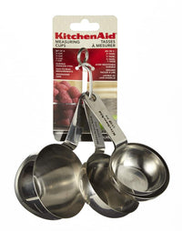 KitchenAid - Stainless Steel Measuring Cups