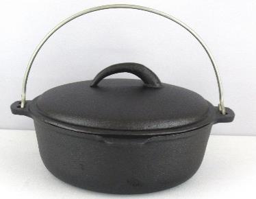 Cast Iron Pots