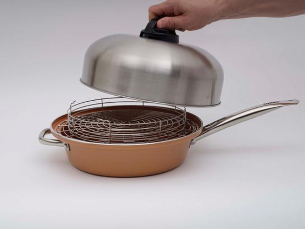 4 pc. Turbo Cooker Skillet
